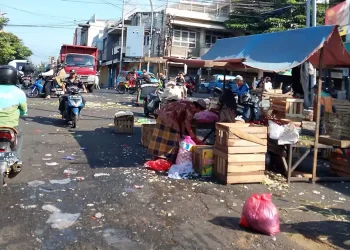 PKL pasar Kebalen