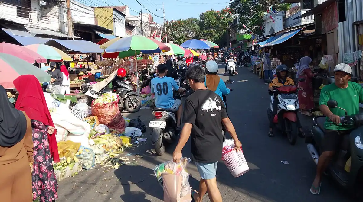 PKL Pasar Kebalen
