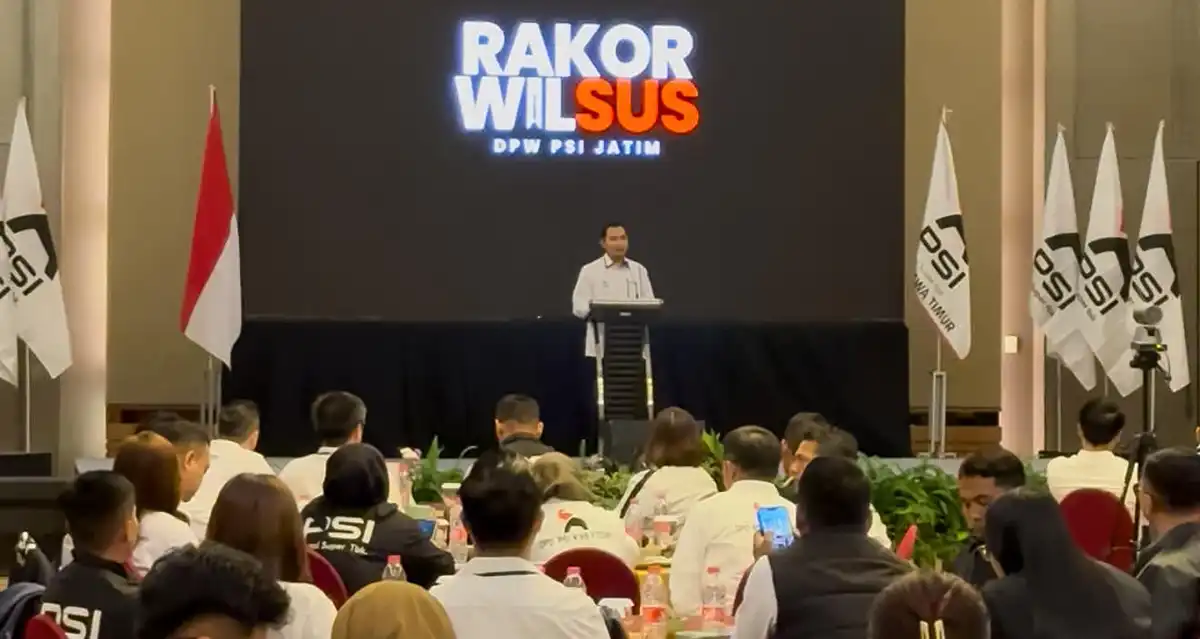 Rakorwilsus DPW PSI Jatim