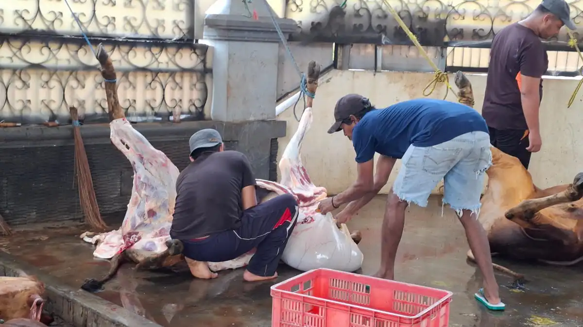 Pemotongan daging