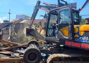 penataan simpang empat patih
