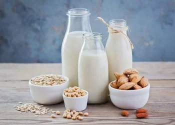 Memilih susu dan jenisnya.