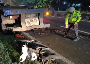 Kecelakaan Tabrak Belakang