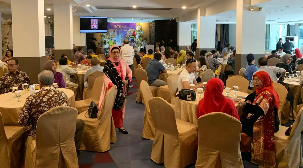 Suasana tasyakuran