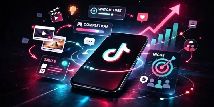 Algoritma Tiktok