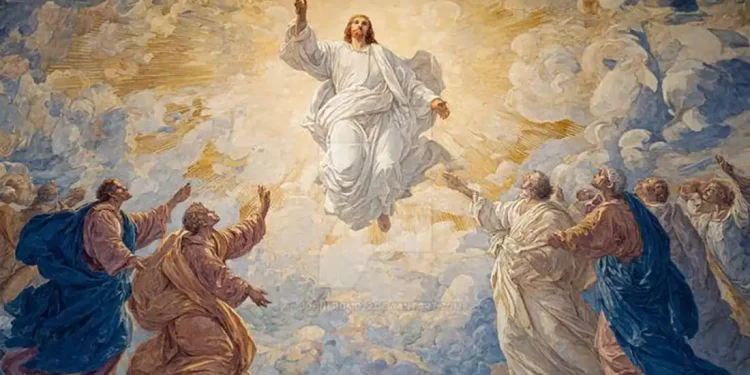 kenaikan yesus kristus