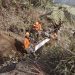 Proses evakuasi pendaki Gunung Semeru dengan menggunakan metode slope rescue. Foto: SAR Surabaya