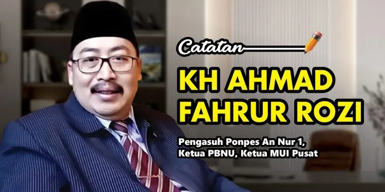Dr. KH Ahmad Fahrur Rozi. Foto/dok