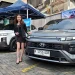 Penampakan unit SUV Hyundai New Creta yang kini sudah resmi mengaspal di Malang. Foto: Azmy