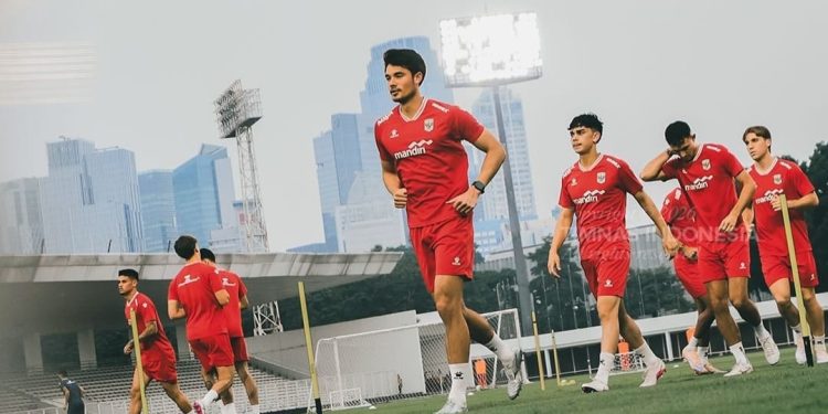 Prediksi susunan Timnas Indonesia vs Oman di ajang FIFA Matchday 2026. /Foto: Instagram @timnasindonesia.