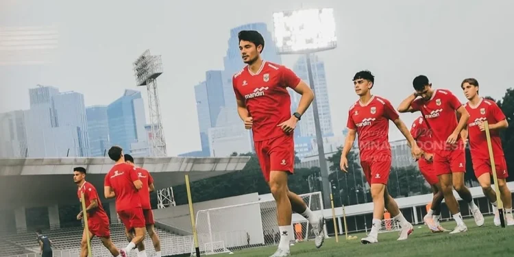 Prediksi susunan Timnas Indonesia vs Oman di ajang FIFA Matchday 2026. /Foto: Instagram @timnasindonesia.
