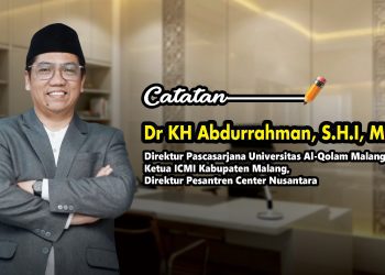 Dr. KH. Abdurrahhman, S.H.I, M.Pd. Foto/dok