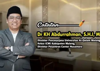 Dr. KH. Abdurrahhman, S.H.I, M.Pd. Foto/dok