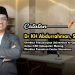 Dr. KH. Abdurrahhman, S.H.I, M.Pd. Foto/dok
