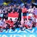 Timnas Voli Indonesia sukses menjuarai turnamen AVC Men’s Cup 2026 usai menumbangkan Korea Selatan 3-0. /Foto: Instagram @avcvolley.