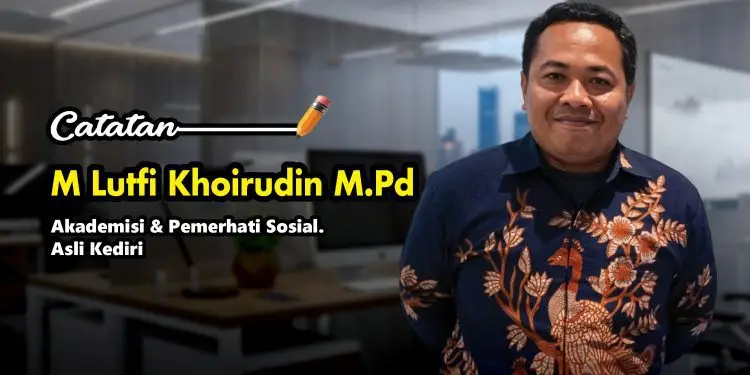 M. Lutfi Khoirudin, M.Pd. Foto/dok