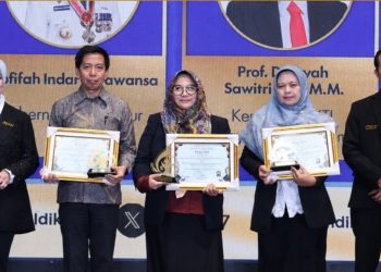 Universitas Muhammadiyah Malang (UMM) meraih Anugerah Kampus Unggulan 2026 LLDIKTI Wilayah VII Jawa Timur. Foto: Dok