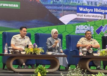 PLN UP3 Malang sosialisasi Opsen PKB dan BBNKB 2026. Foto/dok