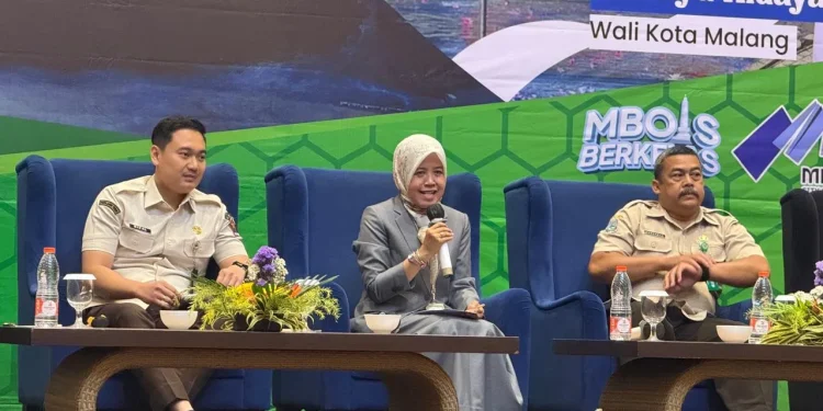 PLN UP3 Malang sosialisasi Opsen PKB dan BBNKB 2026. Foto/dok