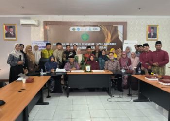 LP2M UIN Malang gelar International Public Lecture dalam rangka memperkuat kolaborasi global dan moderasi beragama. /Foto: Dok. UIN Malang