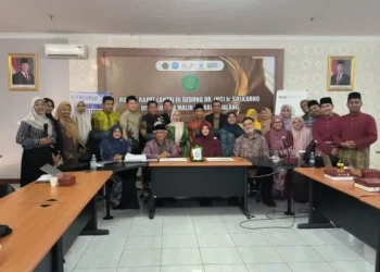 LP2M UIN Malang gelar International Public Lecture dalam rangka memperkuat kolaborasi global dan moderasi beragama. /Foto: Dok. UIN Malang