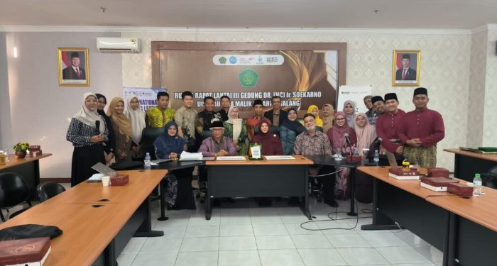 LP2M UIN Malang gelar International Public Lecture dalam rangka memperkuat kolaborasi global dan moderasi beragama. /Foto: Dok. UIN Malang