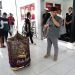 Bupati Malang, Sanusi saat memberikan sambutan di lomba burung berkicau MBMS. Foto: Pemkab Malang