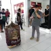 Bupati Malang, Sanusi saat memberikan sambutan di lomba burung berkicau MBMS. Foto: Pemkab Malang