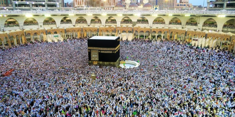 Ilustrasi haji dan umrah. (Foto/pixabay)