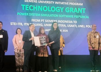 ITN Malang terpilih sebagai kampus penerima hibah dari PT Siemens Indonesia. Foto/dok. ITN Malang