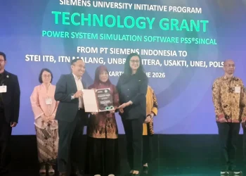 ITN Malang terpilih sebagai kampus penerima hibah dari PT Siemens Indonesia. Foto/dok. ITN Malang