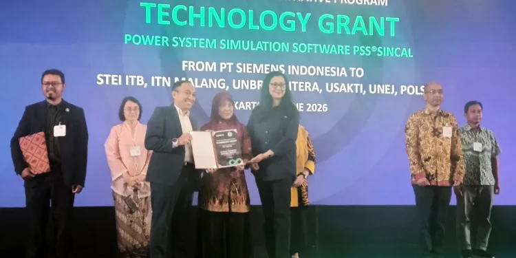 ITN Malang terpilih sebagai kampus penerima hibah dari PT Siemens Indonesia. Foto/dok. ITN Malang