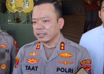 Kapolres Malang, AKBP Muhammad Taat Resdi. Foto: Aisyah Nawangsari Putri