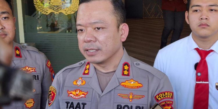 Kapolres Malang, AKBP Muhammad Taat Resdi. Foto: Aisyah Nawangsari Putri