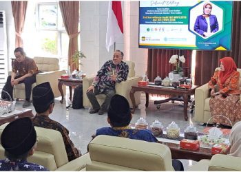 UIN Malang menggelar surveillance audit untuk meningkatkan kualitas layanan sesuai dengan standar internasional. /Foto: Dok. UIN Malang