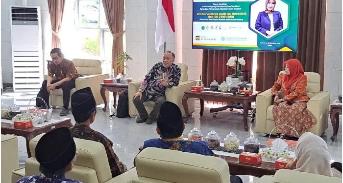 UIN Malang menggelar surveillance audit untuk meningkatkan kualitas layanan sesuai dengan standar internasional. /Foto: Dok. UIN Malang