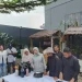 Dosen Fakultas Peternakan Unikama, Dr. Ir. Tri Ida Wahyu Kustyorini S.Pt., MP., IPM., ASEAN Eng., memberikan edukasi pengolahan limbah makanan. (Foto/M Sholeh)