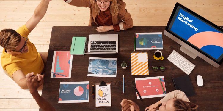 Ilustrasi pemasaran produk. (Foto: Pexels)