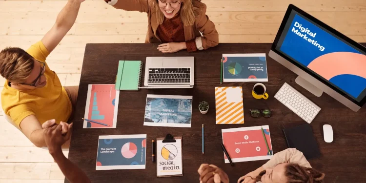 Ilustrasi pemasaran produk. (Foto: Pexels)