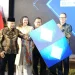 Bupati Malang, Sanusi (paling kiri) turut meresmikan peluncuran sistem ERP sapi perah. Foto: Pemkab Malang