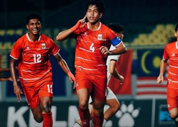 Timnas Indonesia U-19 menghadapi Myanmar di laga pembuka Grup A Piala AFF U-19 2026. /Foto: Instagram @timnasindonesia.