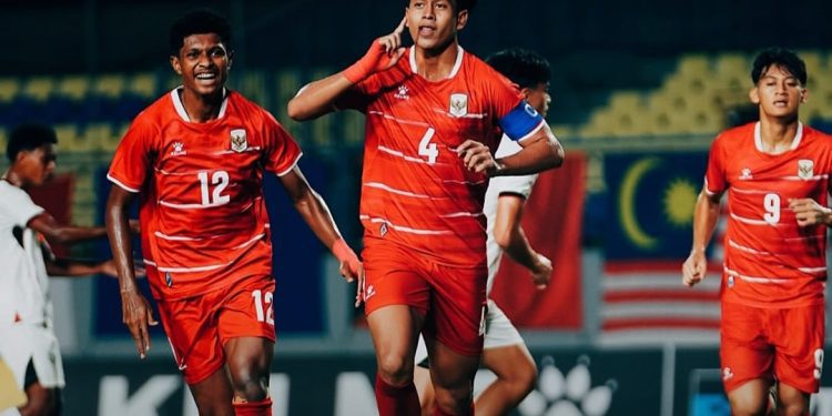 Timnas Indonesia U-19 menghadapi Myanmar di laga pembuka Grup A Piala AFF U-19 2026. /Foto: Instagram @timnasindonesia.