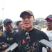 Anggota DPR RI, Moreno Soeprapto merespon soal polemik MBG (M Sholeh)