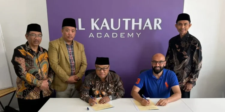 Kolaborasi Unisma x Al Kauthar Academy Leeds dan PCINU United Kingdom memperluas jejaring diaspora Indonesia. Foto: Dok
