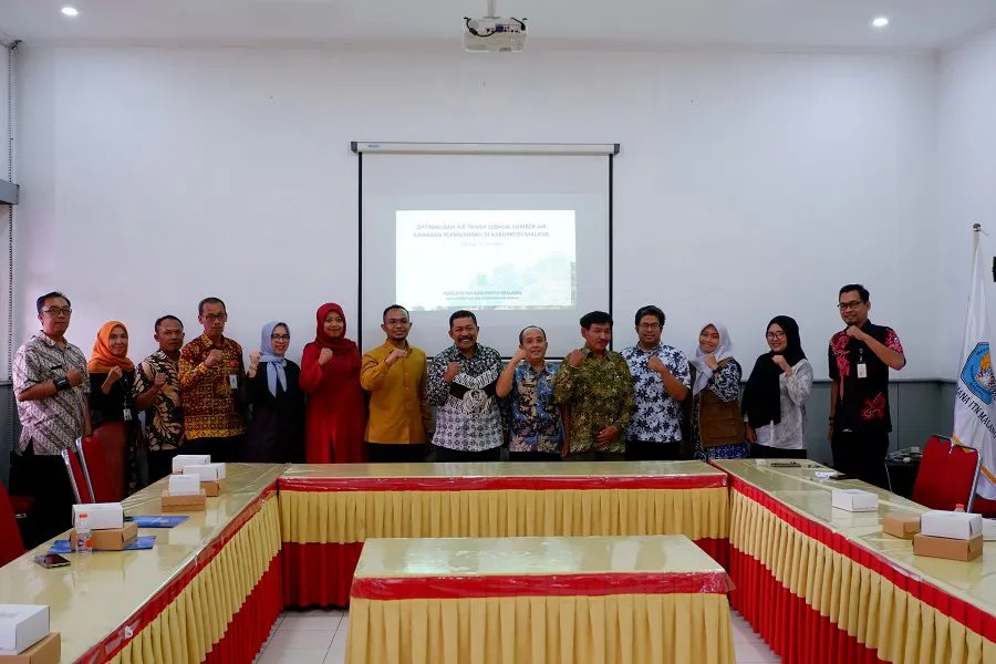 LPPM ITN Malang menggelar FGD. Foto/dok