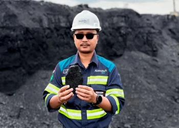 Saipul Muklas, alumni Teknik Geodesi ITN Malang, yang kini bekerja di industri pertambangan. Foto/dok. ITN Malang