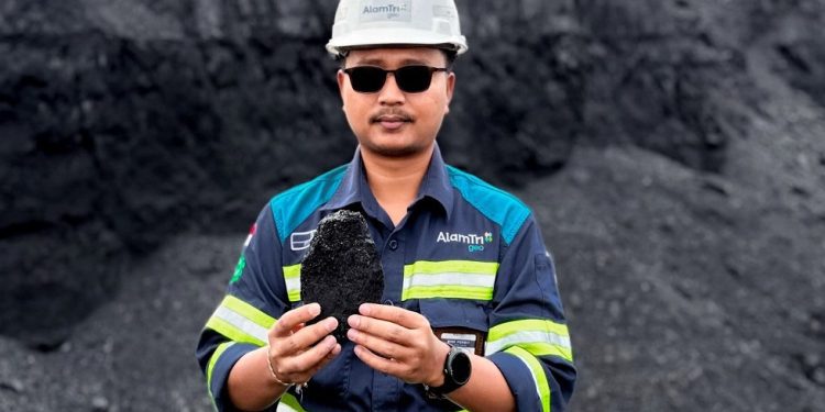 Saipul Muklas, alumni Teknik Geodesi ITN Malang, yang kini bekerja di industri pertambangan. Foto/dok. ITN Malang