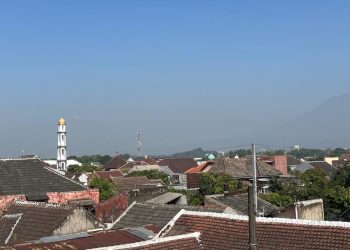 Prakiraan cuaca Malang, terutama di wilayah Kota Malang pada hari Rabu, 10 Juni 2026 diperkirakan dominan udara kabur. /Foto: Tugumalang.id/Bagus Rachmad Saputra