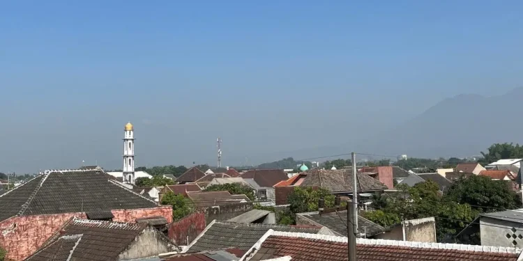 Prakiraan cuaca Malang, terutama di wilayah Kota Malang pada hari Rabu, 10 Juni 2026 diperkirakan dominan udara kabur. /Foto: Tugumalang.id/Bagus Rachmad Saputra