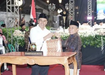 Kerja sama Pemkot Blitar dan UIN Malang berikan kemudahan akses melanjutkan studi ke perguruan tinggi bagi siswa kurang mampu lewat program beasiswa. /Foto: Dok. UIN Malang